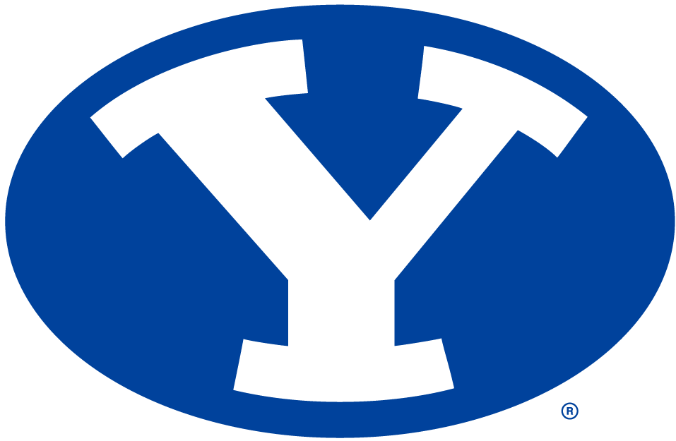Brigham Young Cougars 1978-1998 Secondary Logo DIY iron on transfer (heat transfer)